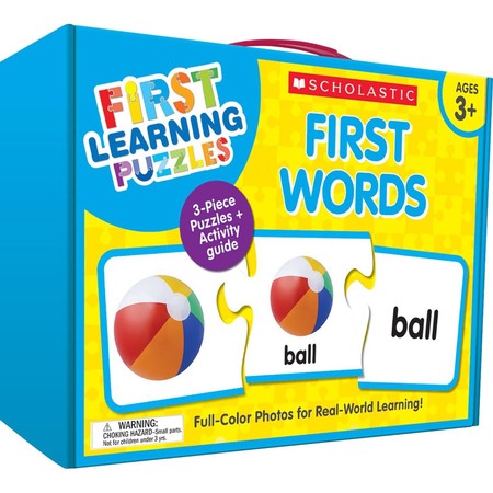 SCHOLASTIC First Learning Puzzles - First Words 9781338630541